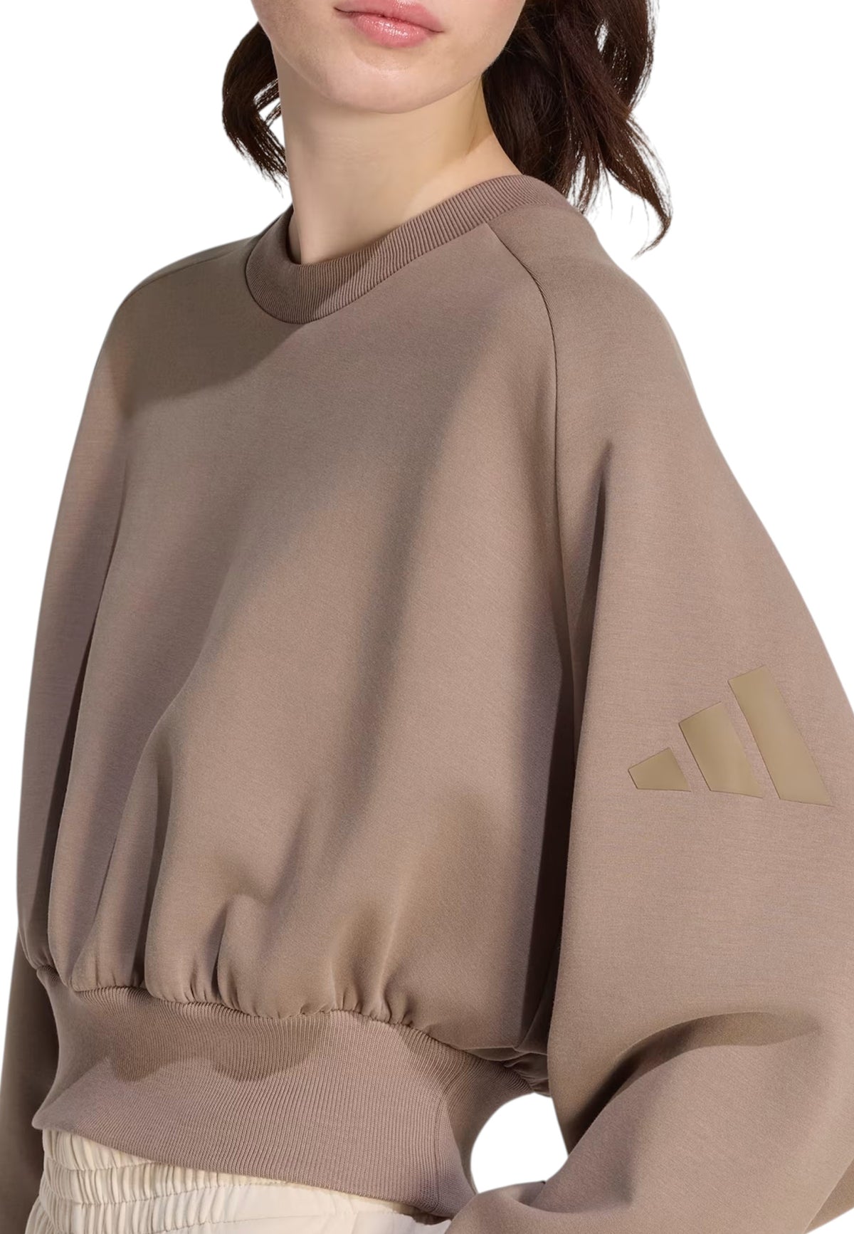 FELPE Tortora Adidas