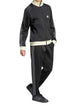 PANTALONI Nero/panna Adidas