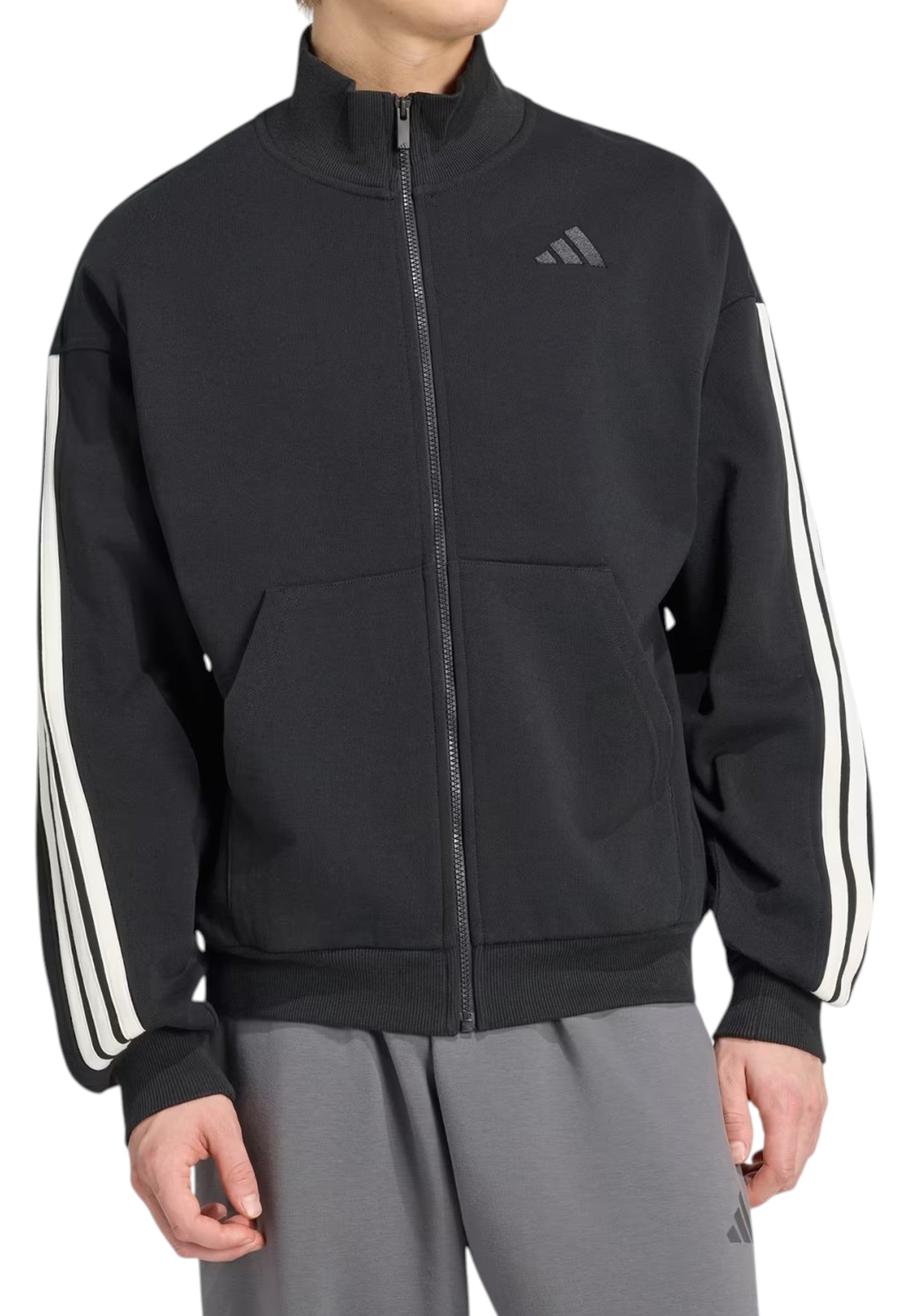 FELPE Nero/bianco Adidas