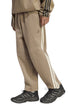 PANTALONI Marrone/bianco Adidas