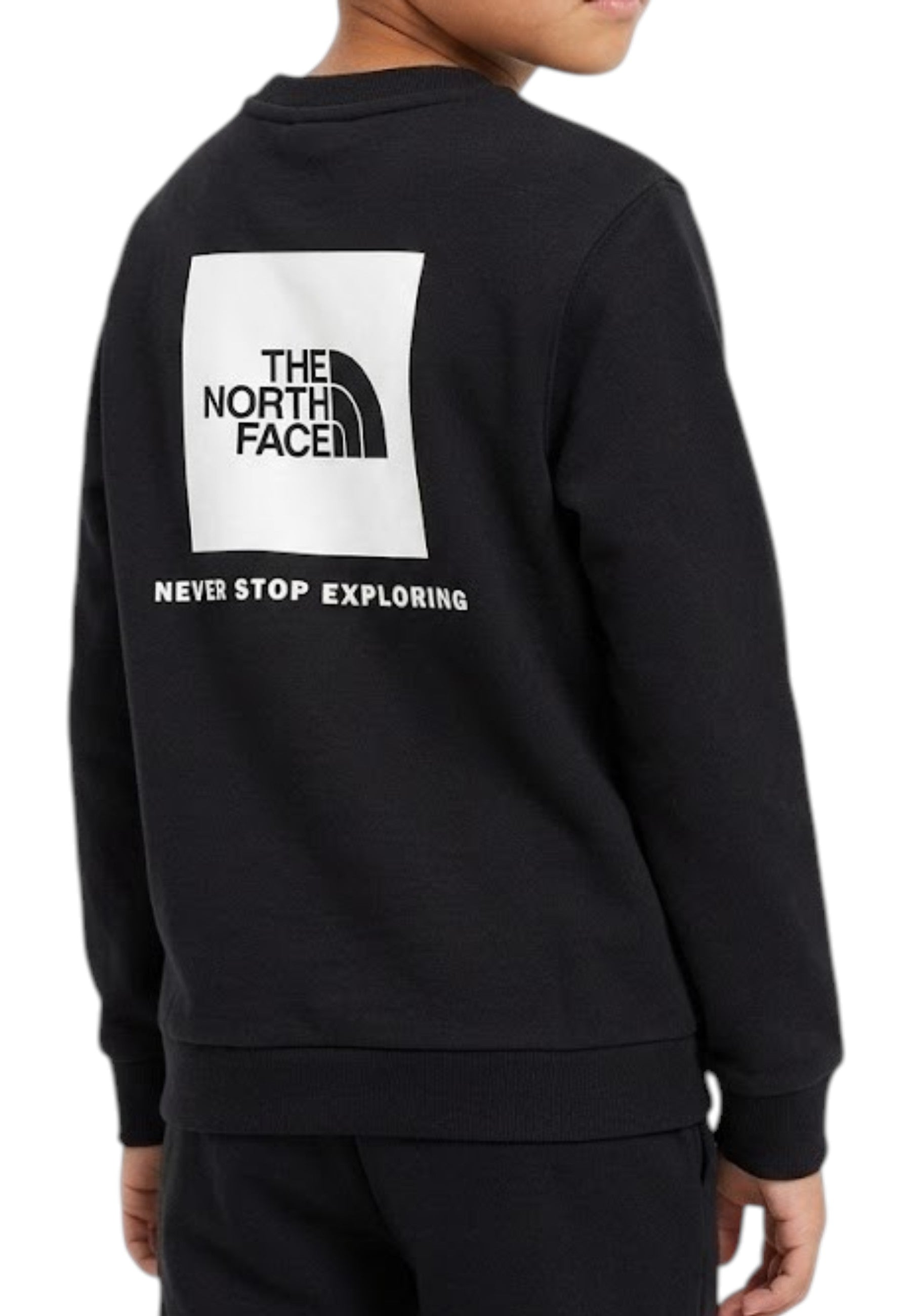 FELPE Nero/bianco The North Face