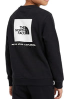 FELPE Nero/bianco The North Face