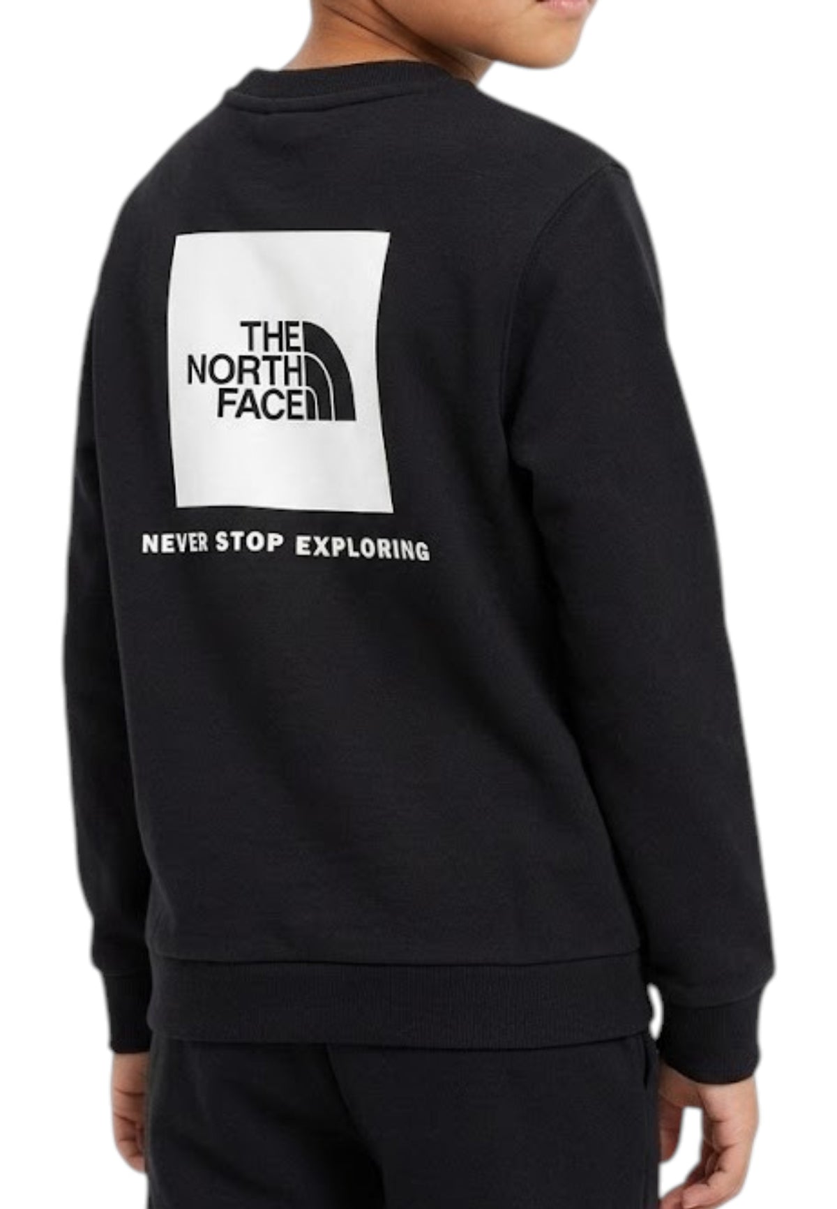 FELPE Nero/bianco The North Face