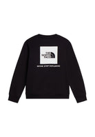 FELPE Nero/bianco The North Face