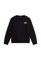 FELPE Nero/bianco The North Face