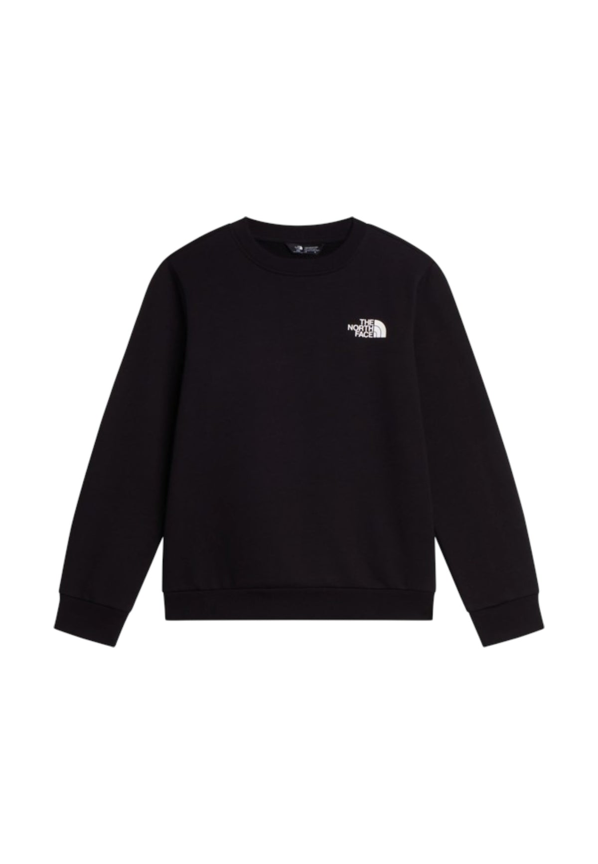 FELPE Nero/bianco The North Face