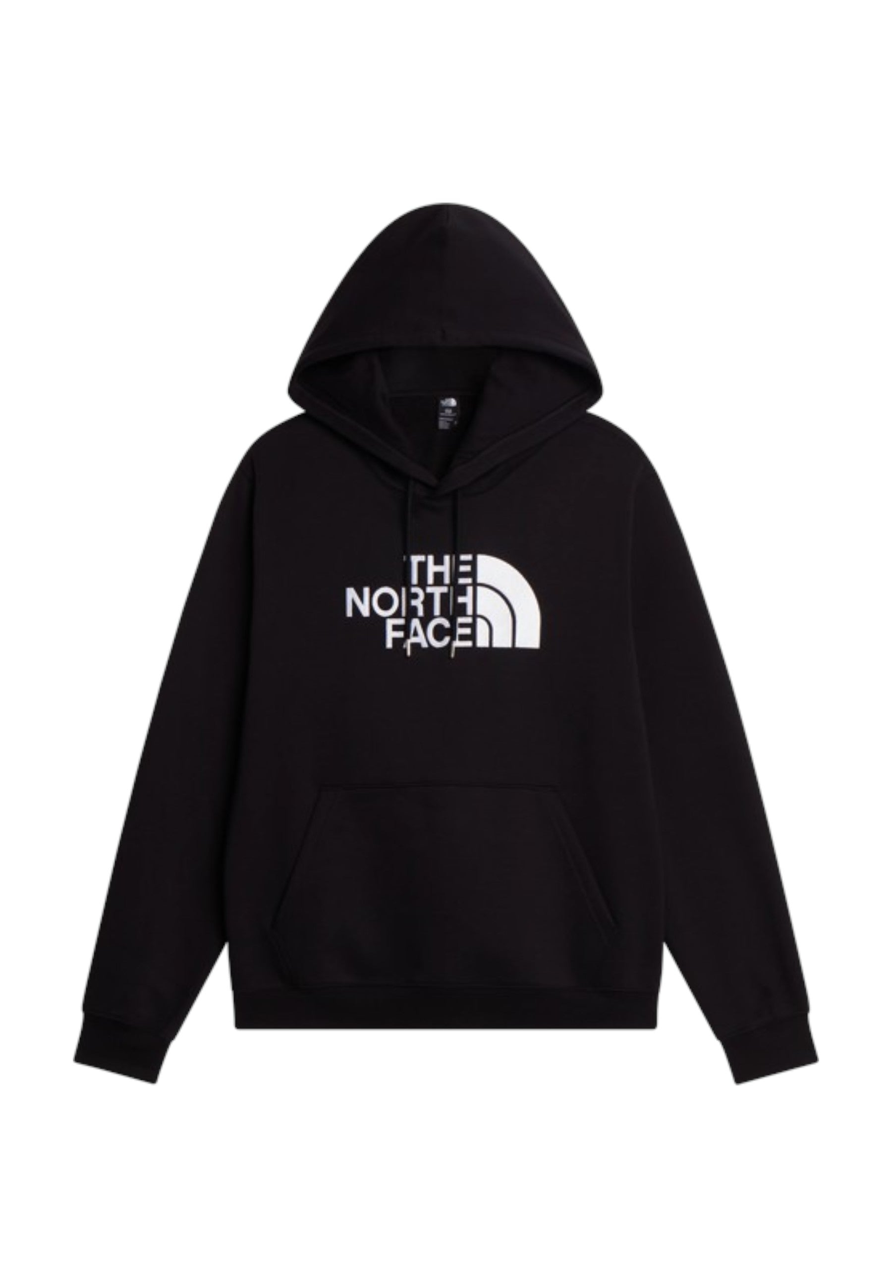 FELPE Nero/bianco The North Face