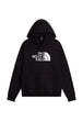 FELPE Nero/bianco The North Face