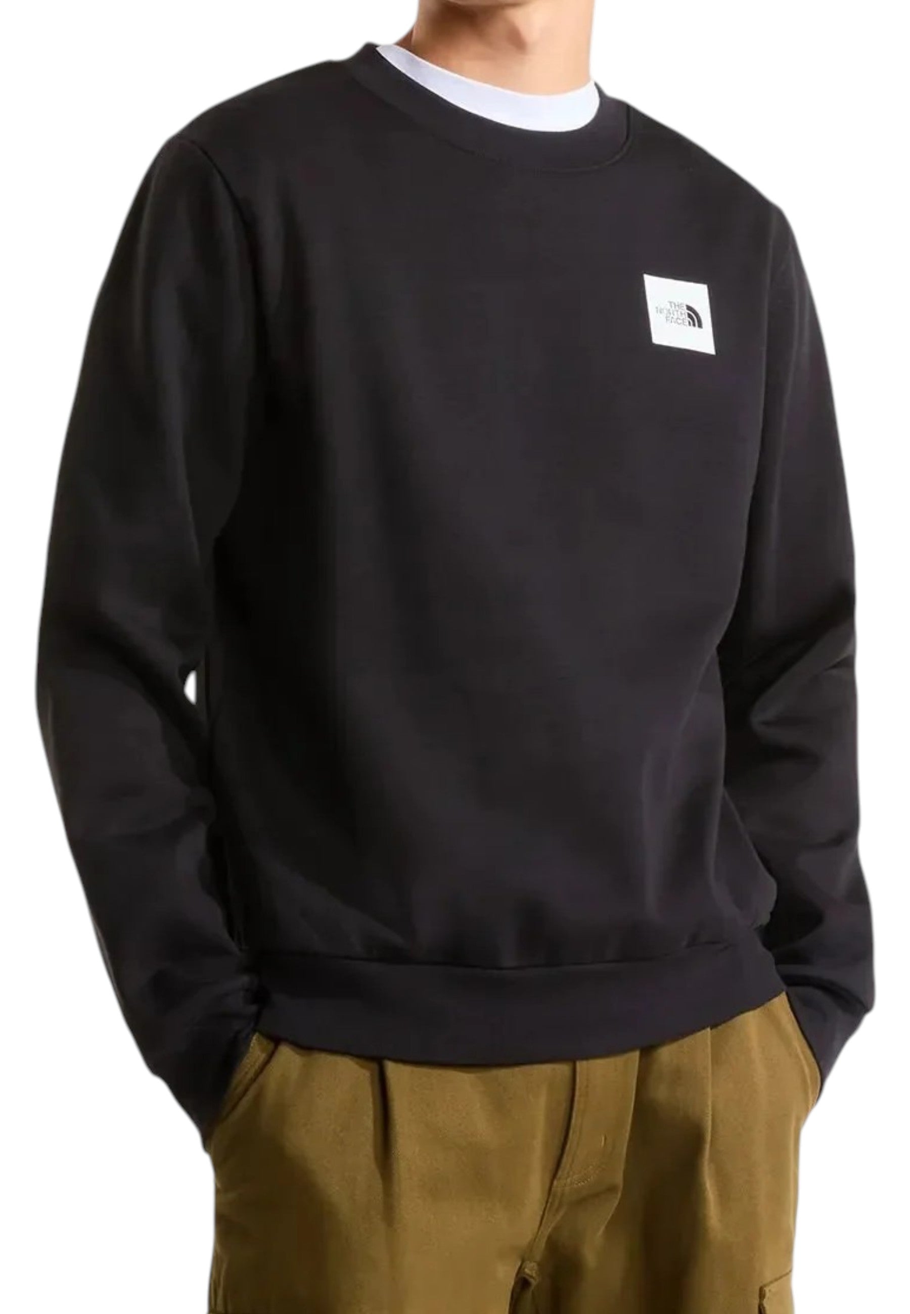 FELPE Nero/bianco The North Face