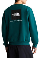 FELPE Petrolio/nero The North Face