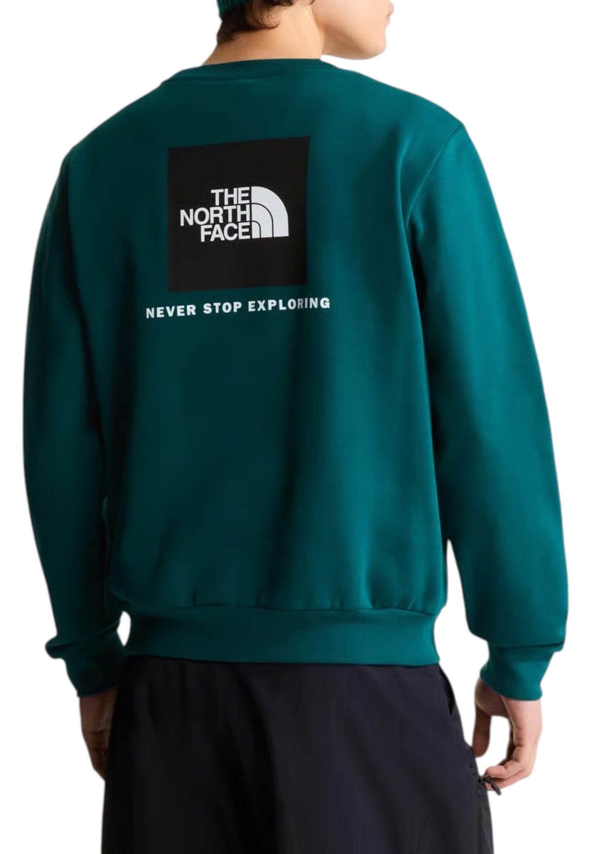 FELPE Petrolio/nero The North Face