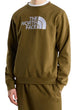 FELPE Verde/bianco The North Face