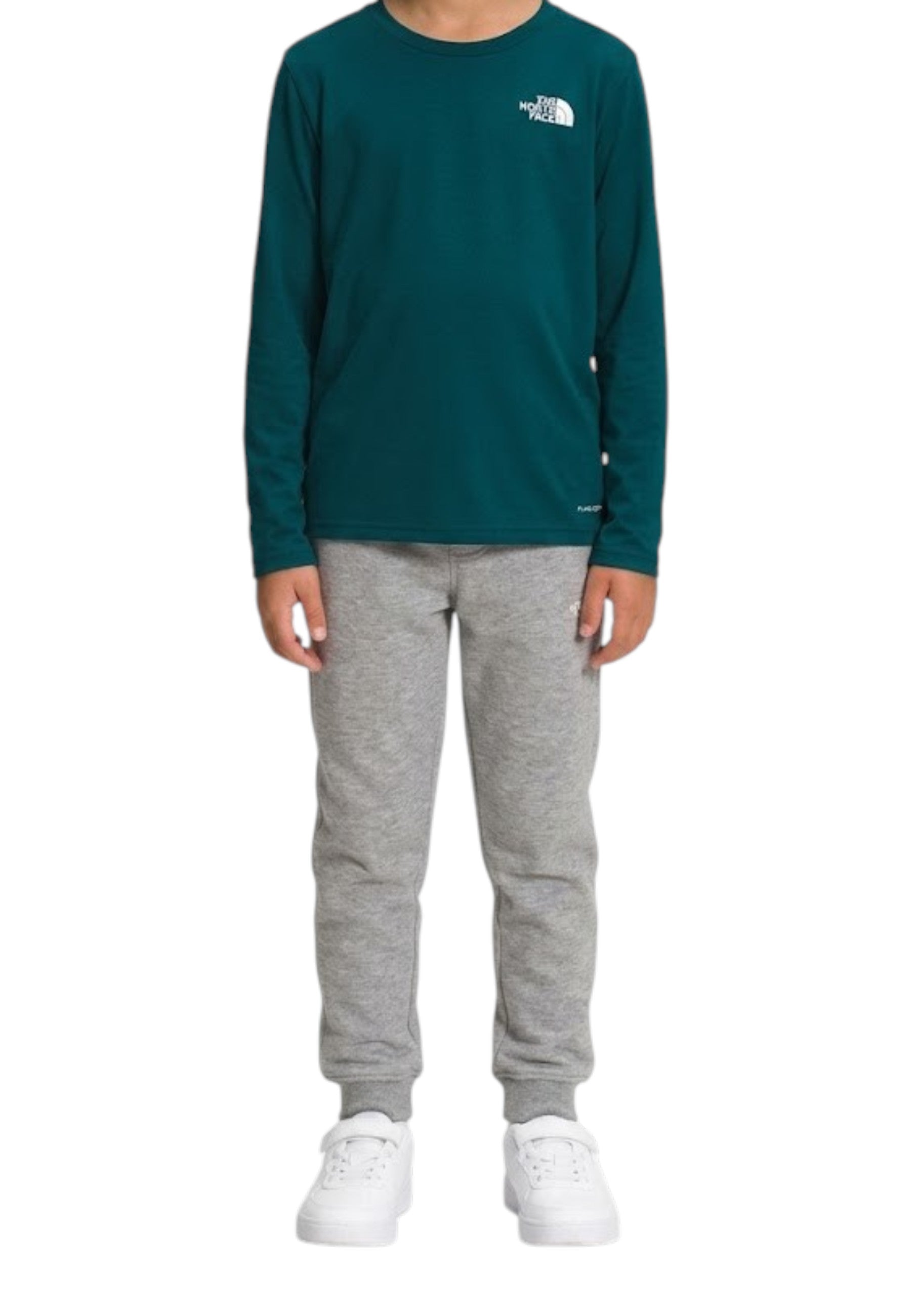 T-SHIRT E CANOTTE Petrolio The North Face