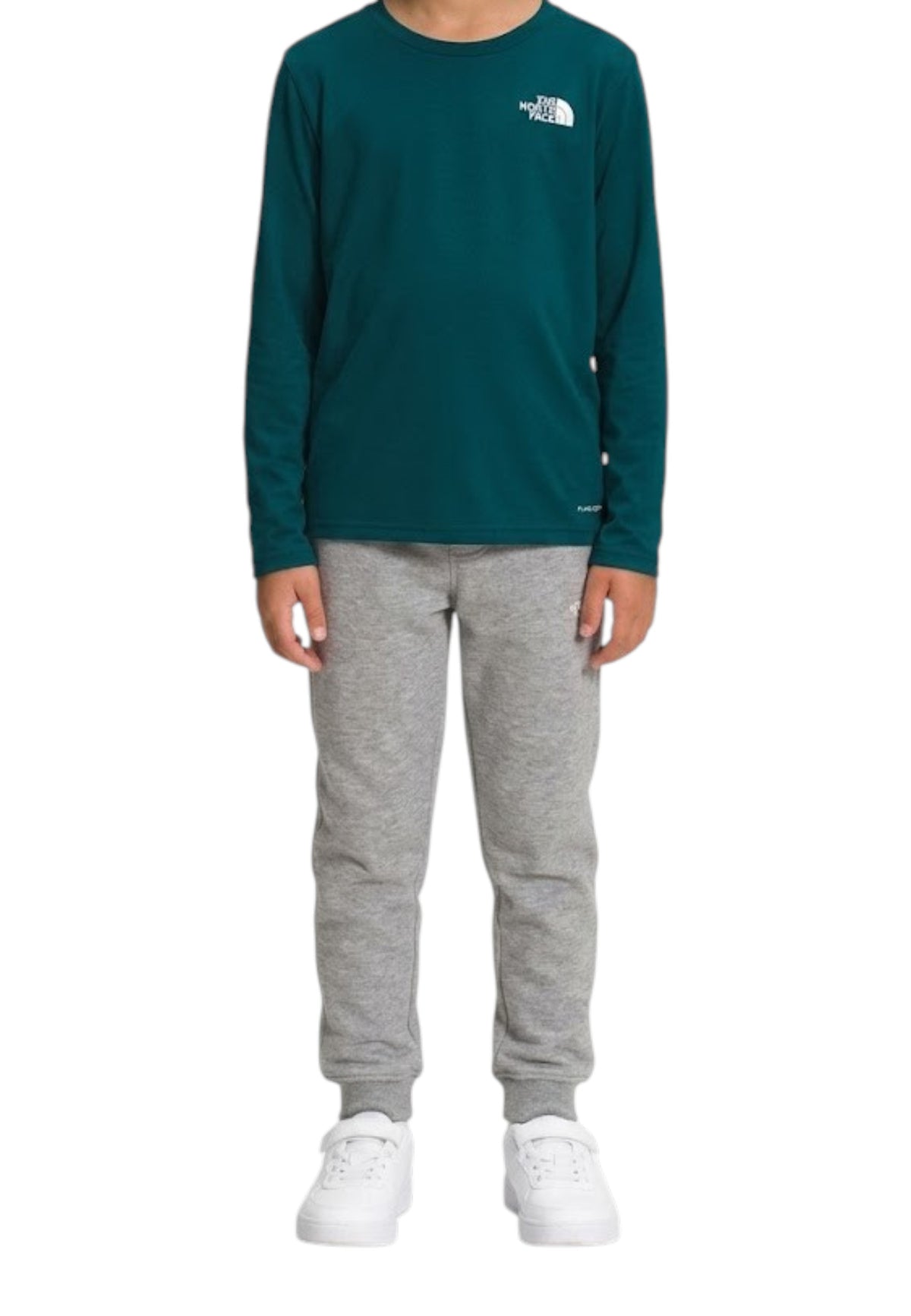 T-SHIRT E CANOTTE Petrolio The North Face