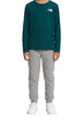 T-SHIRT E CANOTTE Petrolio The North Face