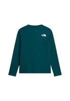 T-SHIRT E CANOTTE Petrolio The North Face