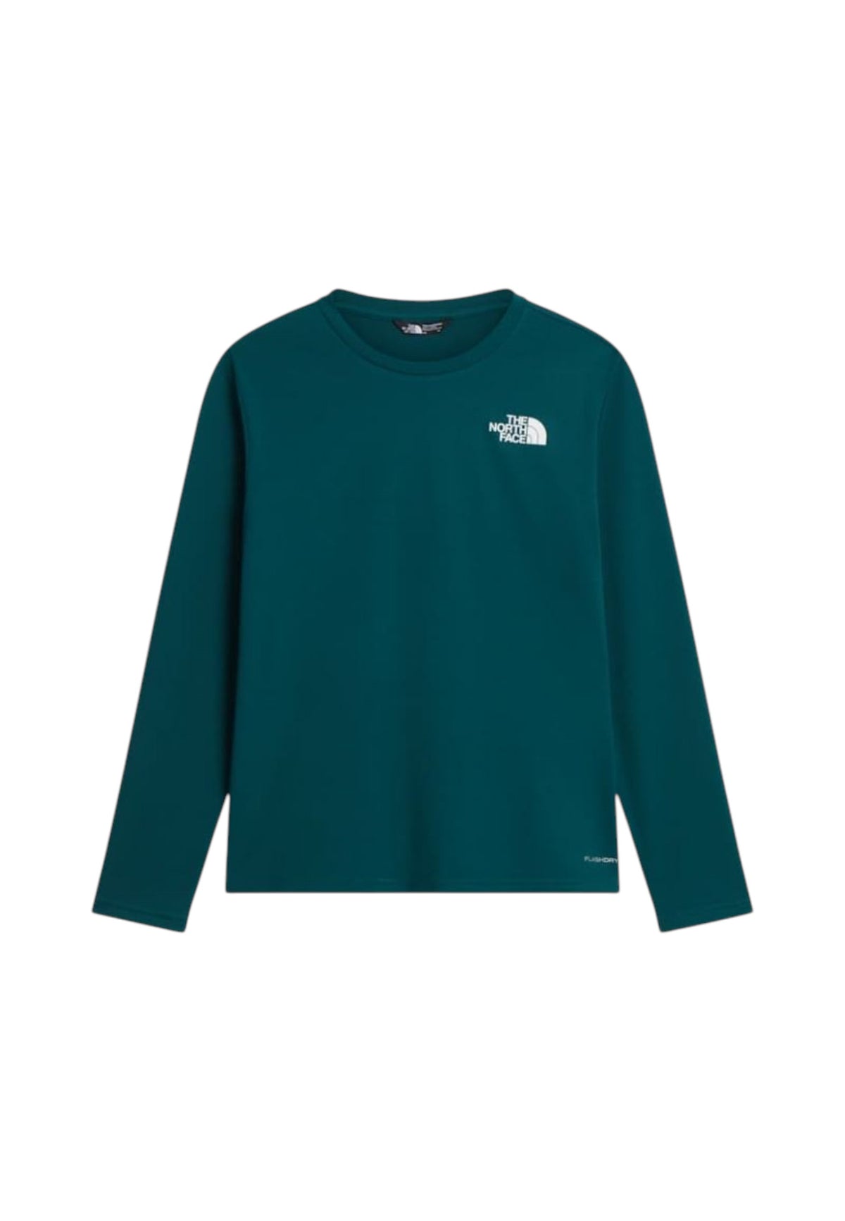 T-SHIRT E CANOTTE Petrolio The North Face