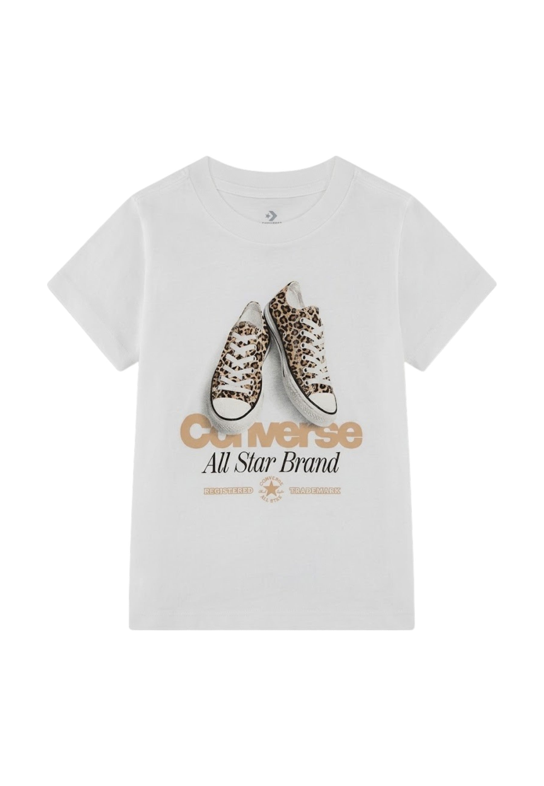 T-SHIRT E CANOTTE Panna/beige Converse