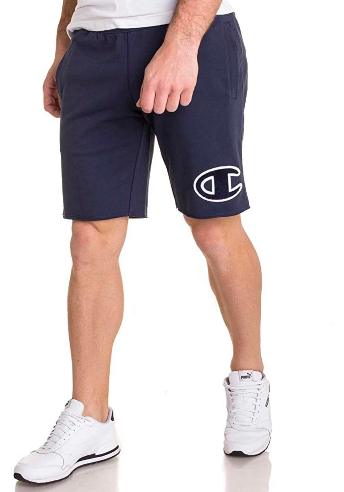 PANTALONCINI Blu Champion