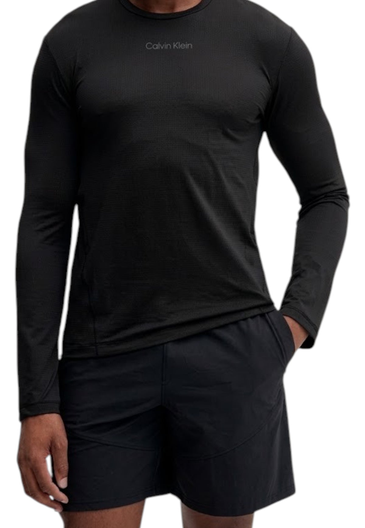 T-SHIRT E CANOTTE Nero Calvin Klein