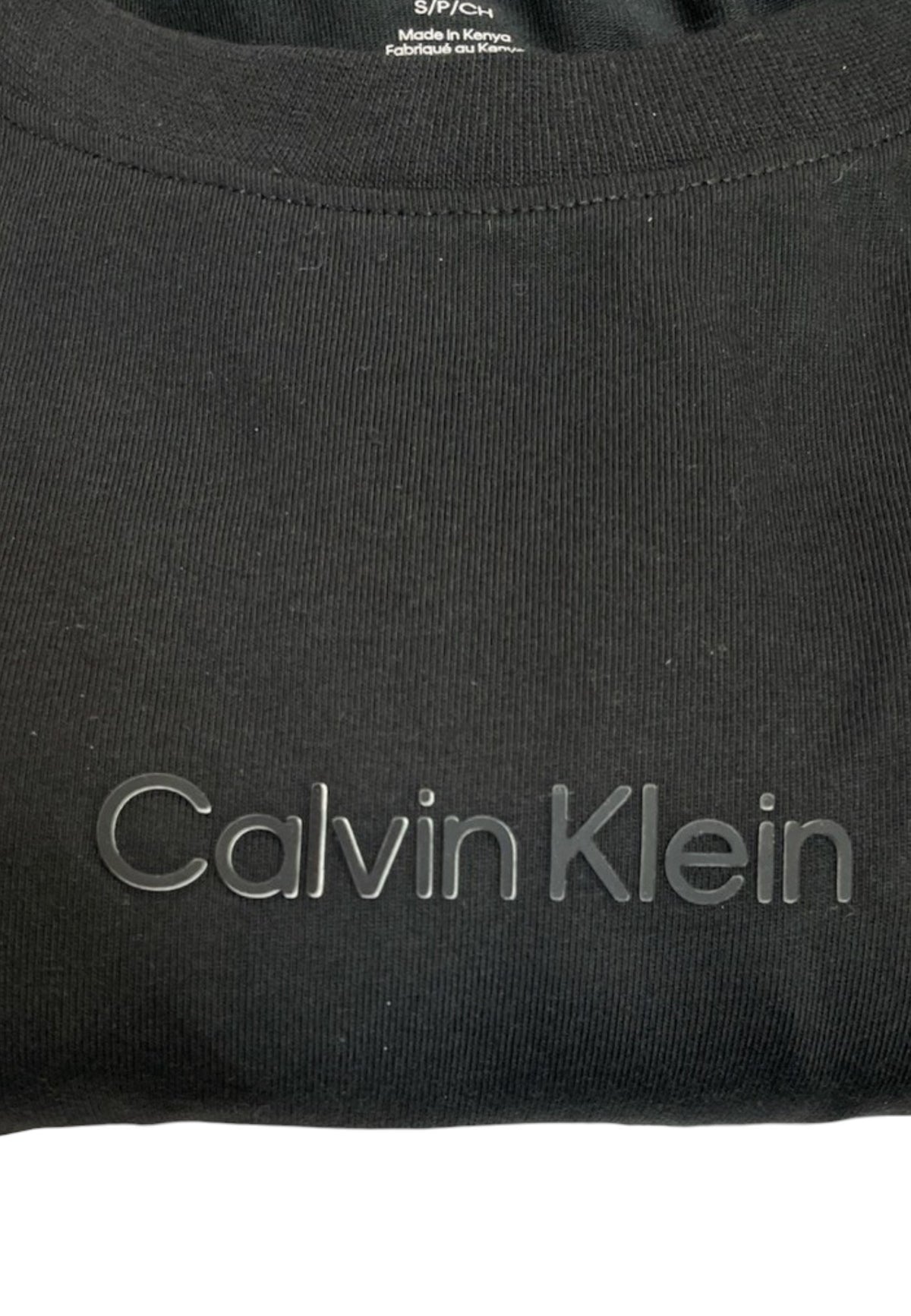 T-SHIRT E CANOTTE Nero Calvin Klein