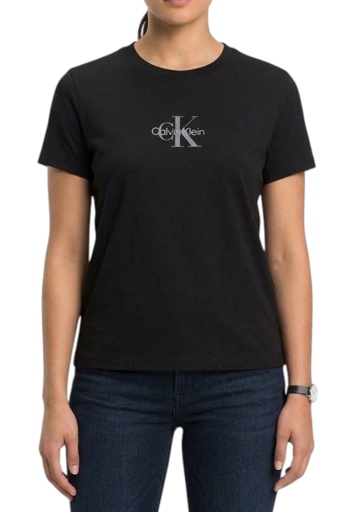 T-SHIRT E CANOTTE Nero Calvin Klein