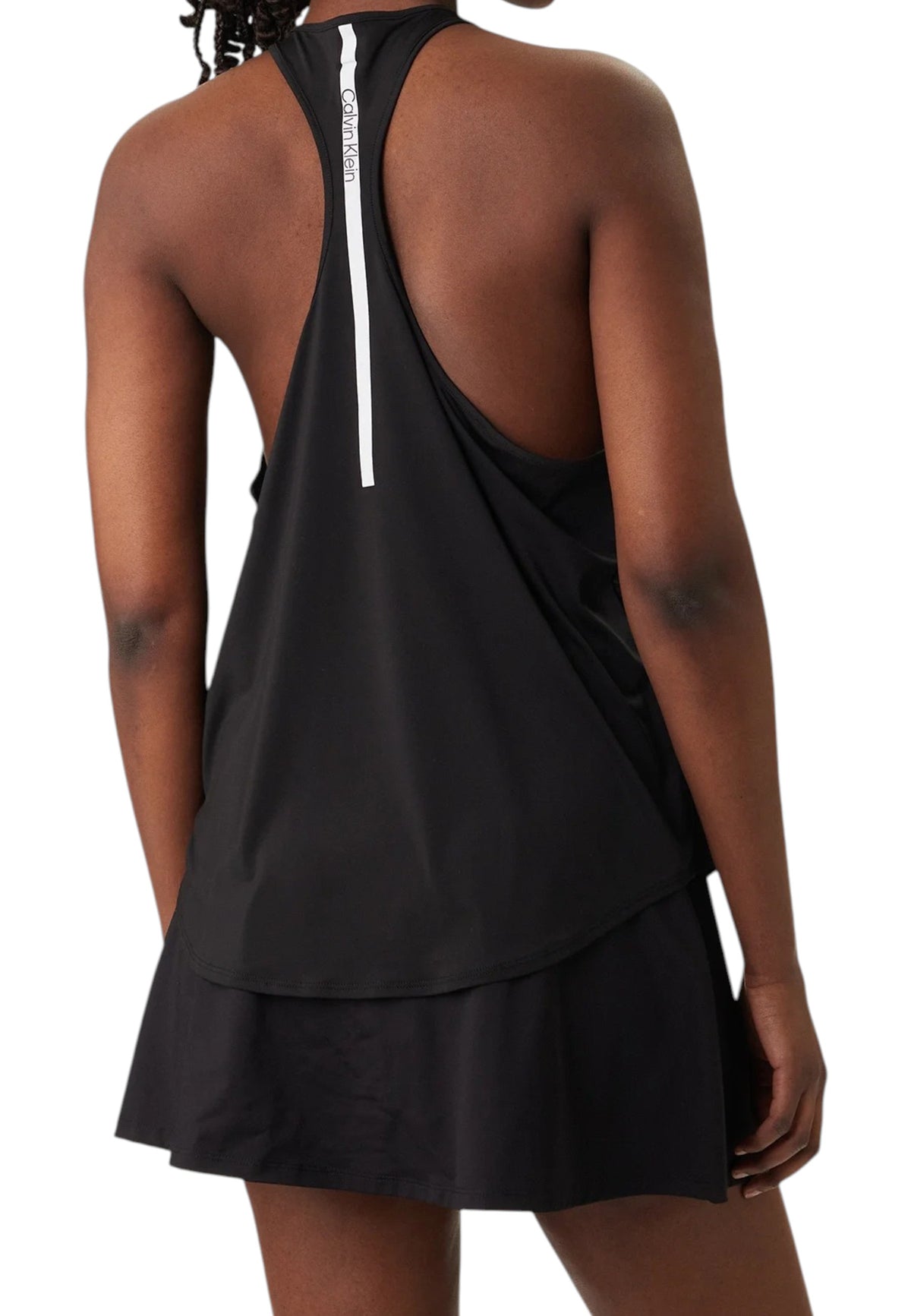 T-SHIRT E CANOTTE Nero Calvin Klein
