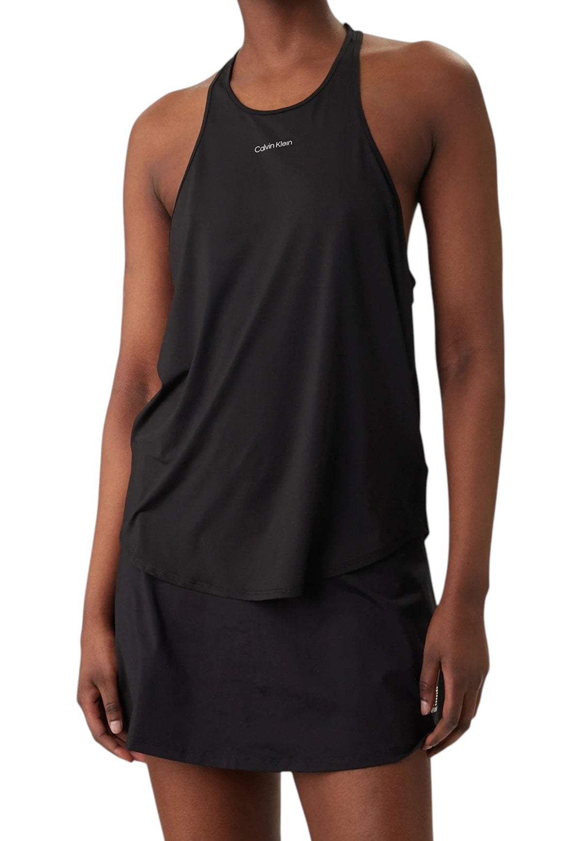 T-SHIRT E CANOTTE Nero Calvin Klein