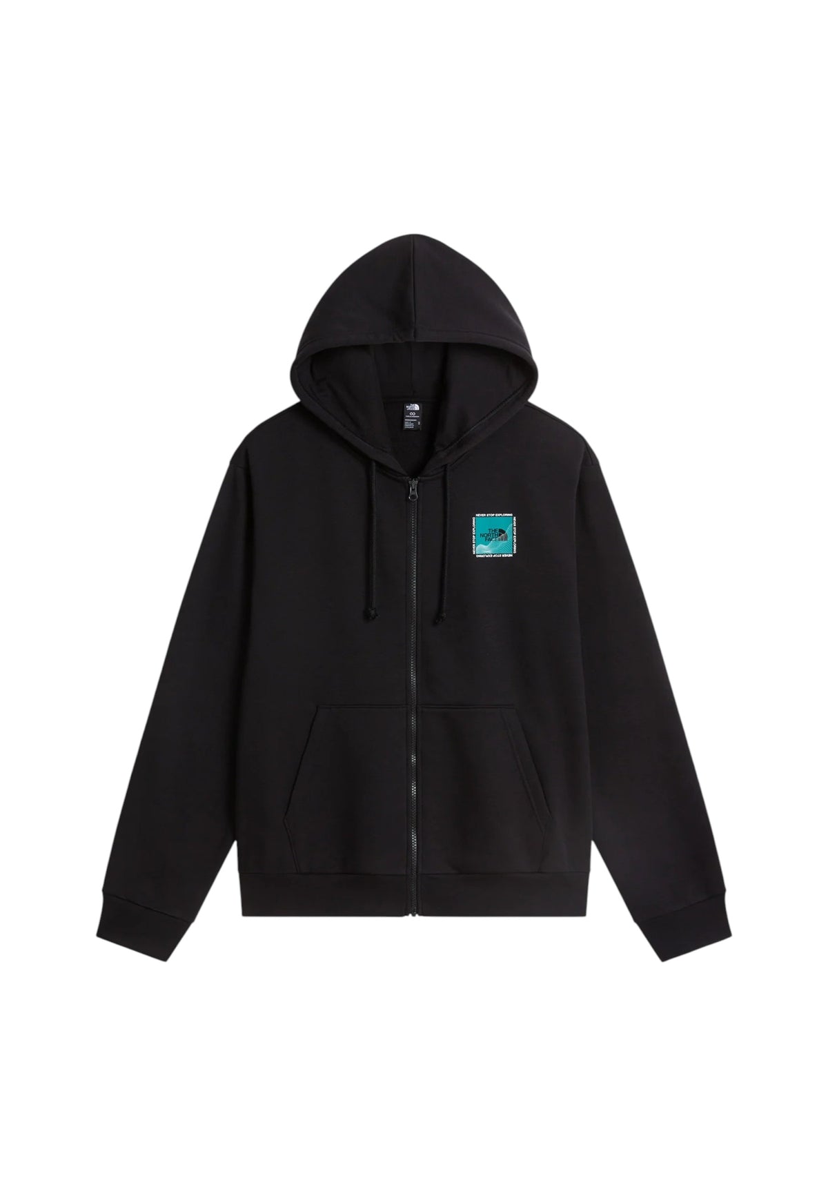 FELPE Nero/verde The North Face