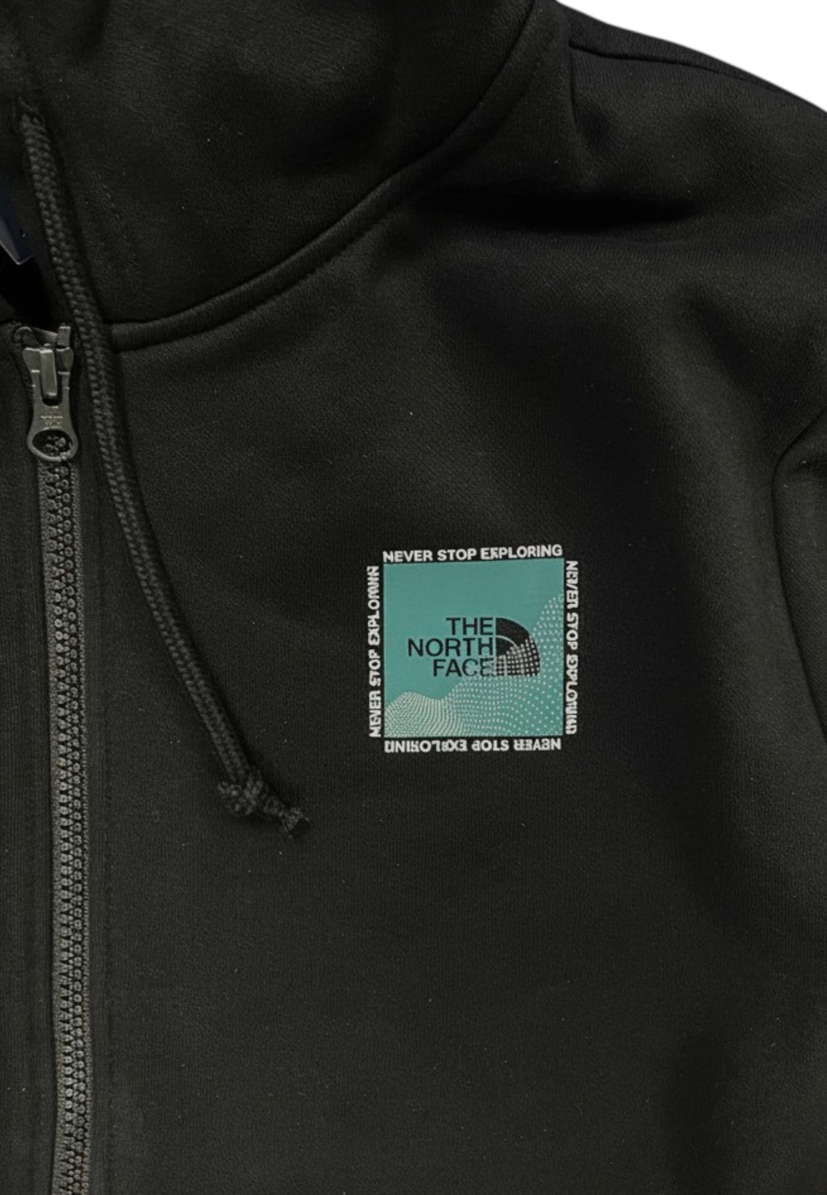 FELPE Nero/verde The North Face
