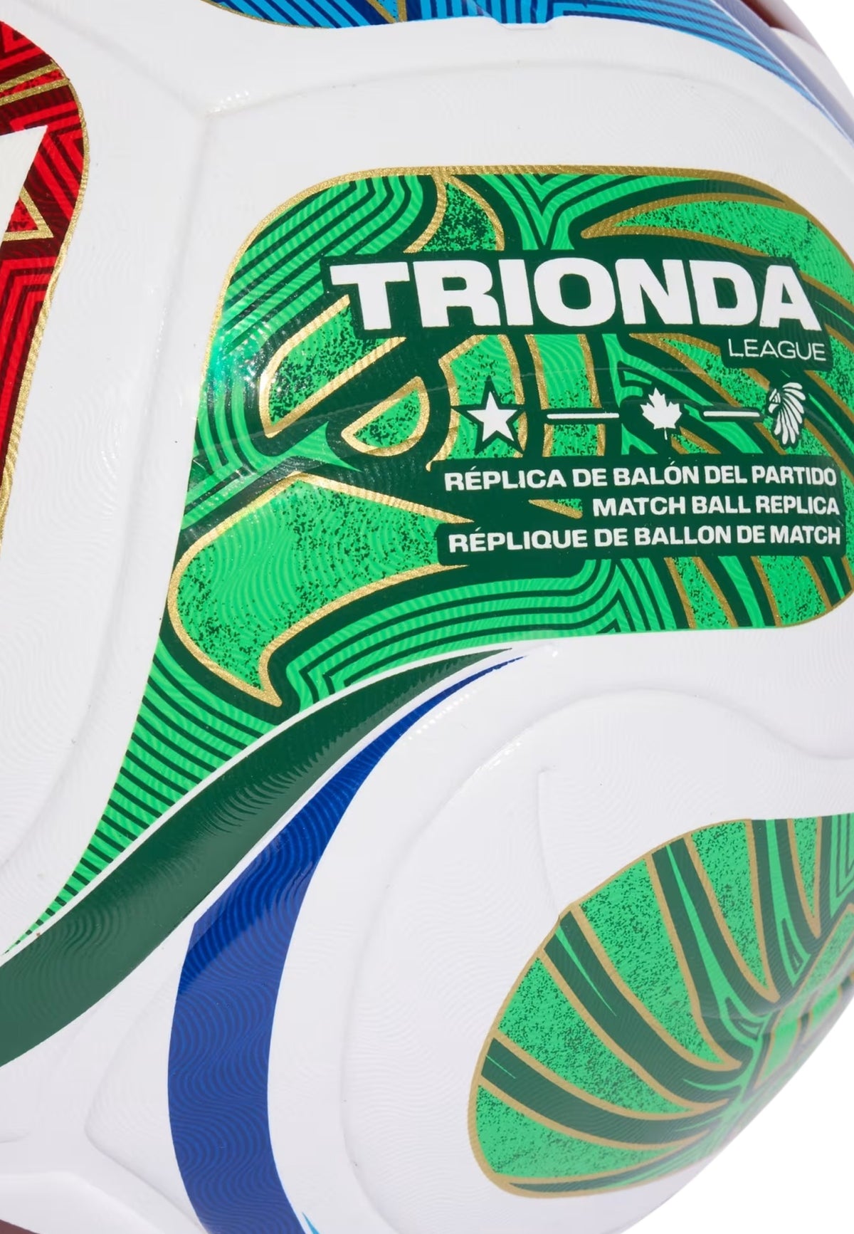 CALCIO Bianco/rosso Adidas