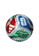 CALCIO Argento/rosso Adidas