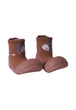 SCARPE Marrone Attipas
