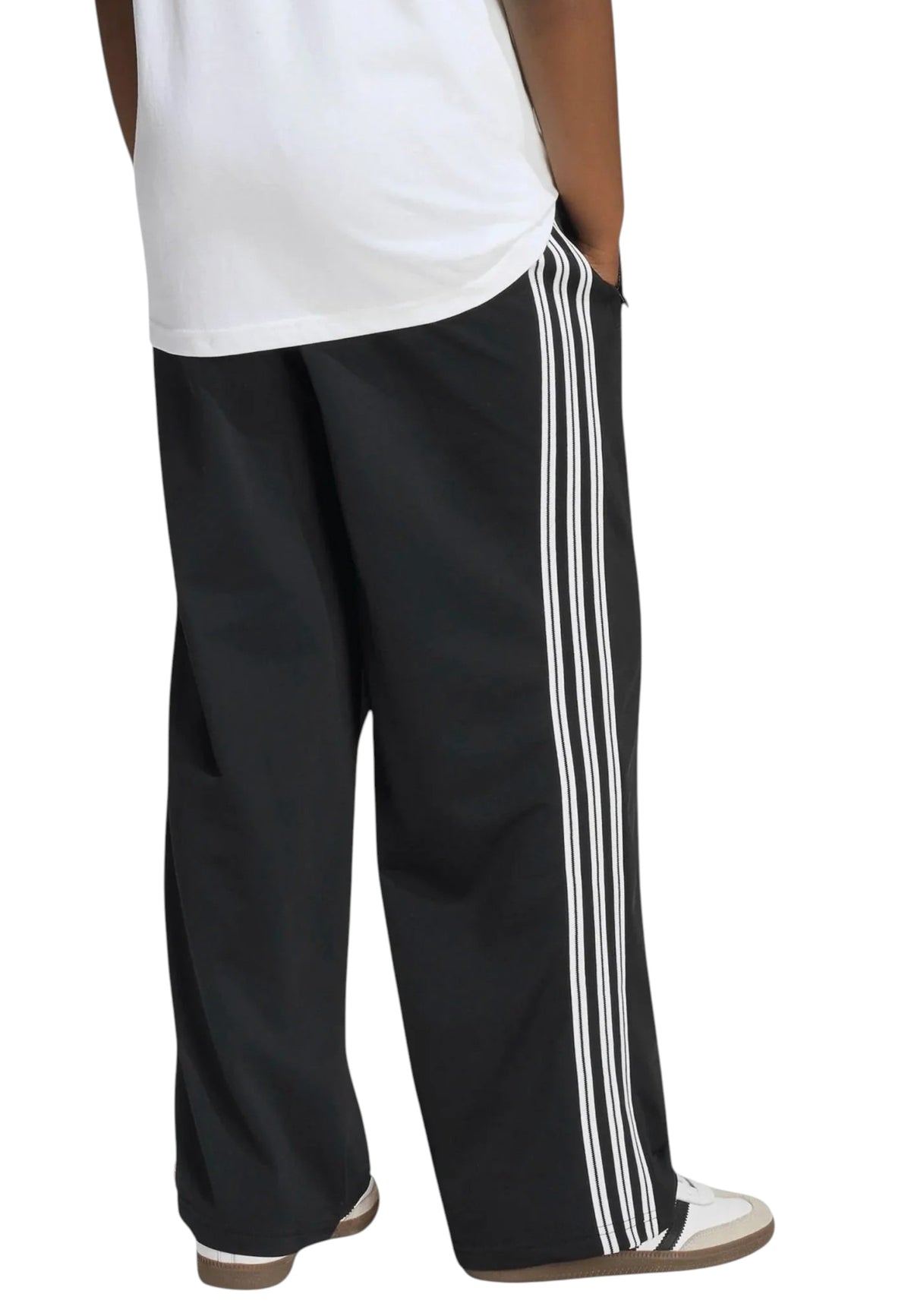 PANTALONI Nero/bianco Adidas Originals