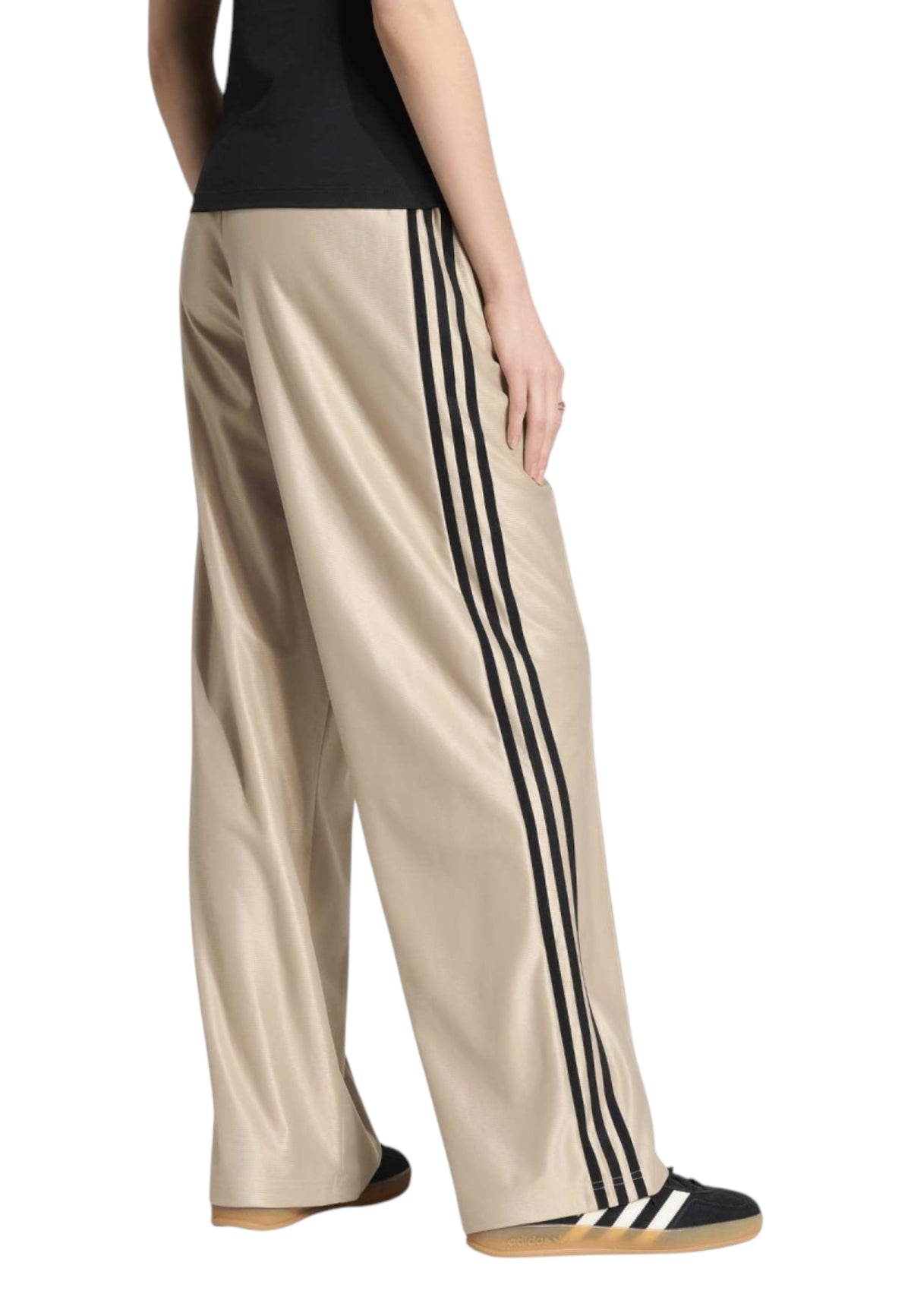 PANTALONI Beige/nero Adidas Originals