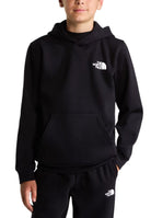 FELPE Nero/bianco The North Face
