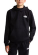 FELPE Nero/bianco The North Face