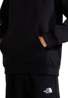 FELPE Nero/bianco The North Face