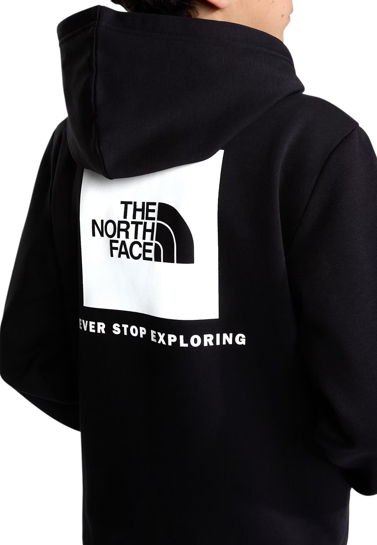 FELPE Nero/bianco The North Face