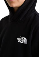 FELPE Nero/bianco The North Face