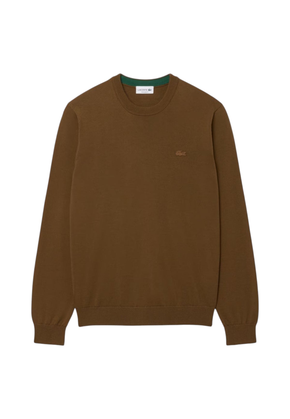 MAGLIONI E POLO Marrone Lacoste