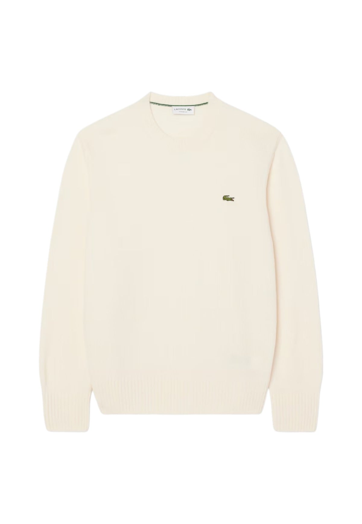 MAGLIONI E POLO Panna Lacoste