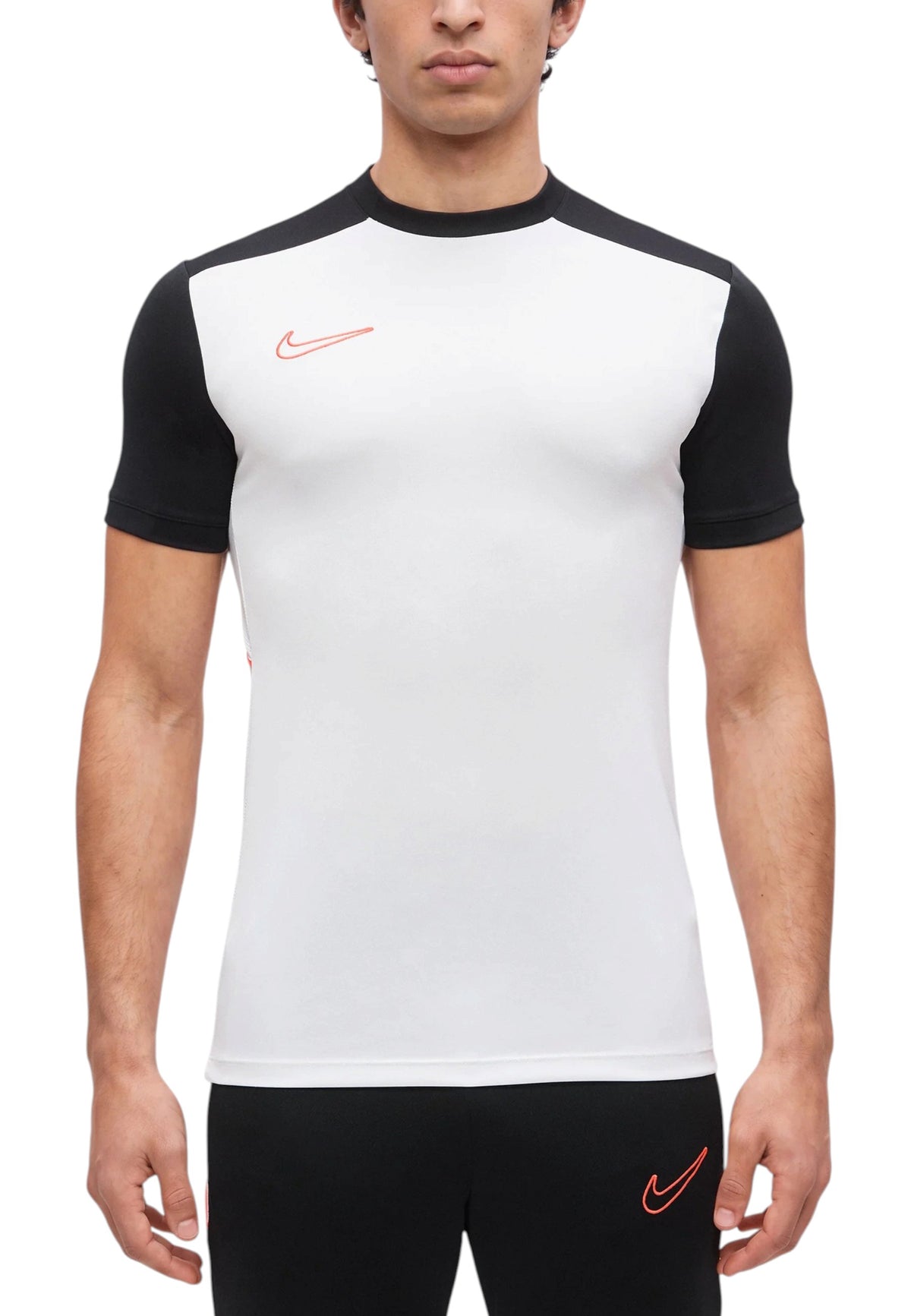 T-SHIRT E CANOTTE Bianco/nero Nike