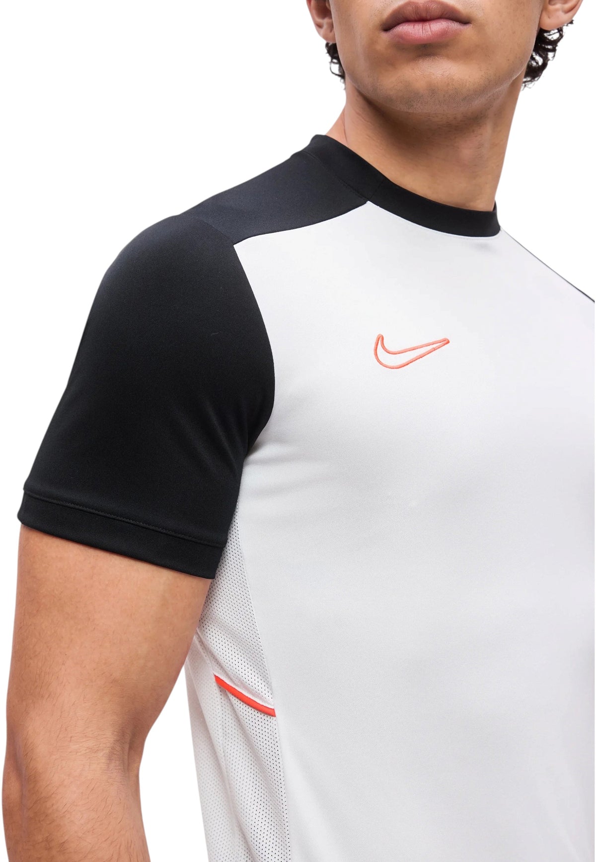 T-SHIRT E CANOTTE Bianco/nero Nike