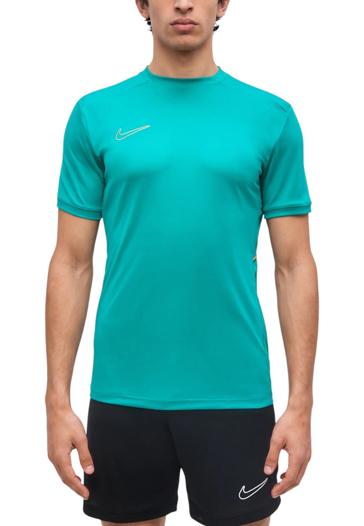 T-SHIRT E CANOTTE Verde/oro Nike