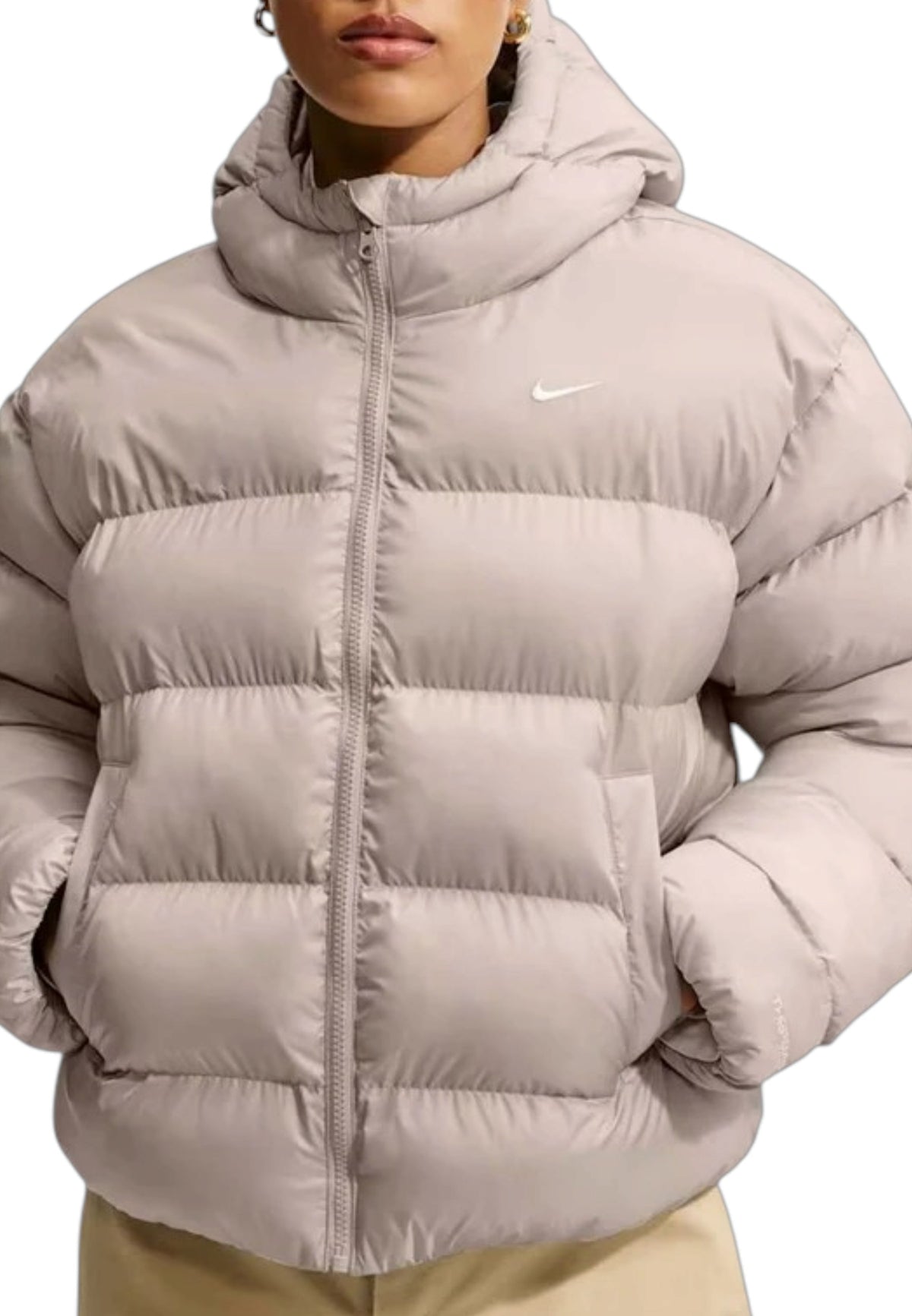 GIUBBINI E GIACCHE Beige Nike