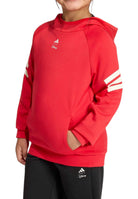 FELPE Rosso/bianco Adidas