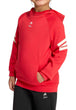 FELPE Rosso/bianco Adidas