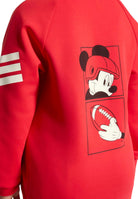 FELPE Rosso/bianco Adidas