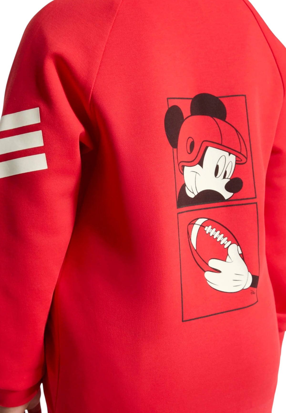 FELPE Rosso/bianco Adidas